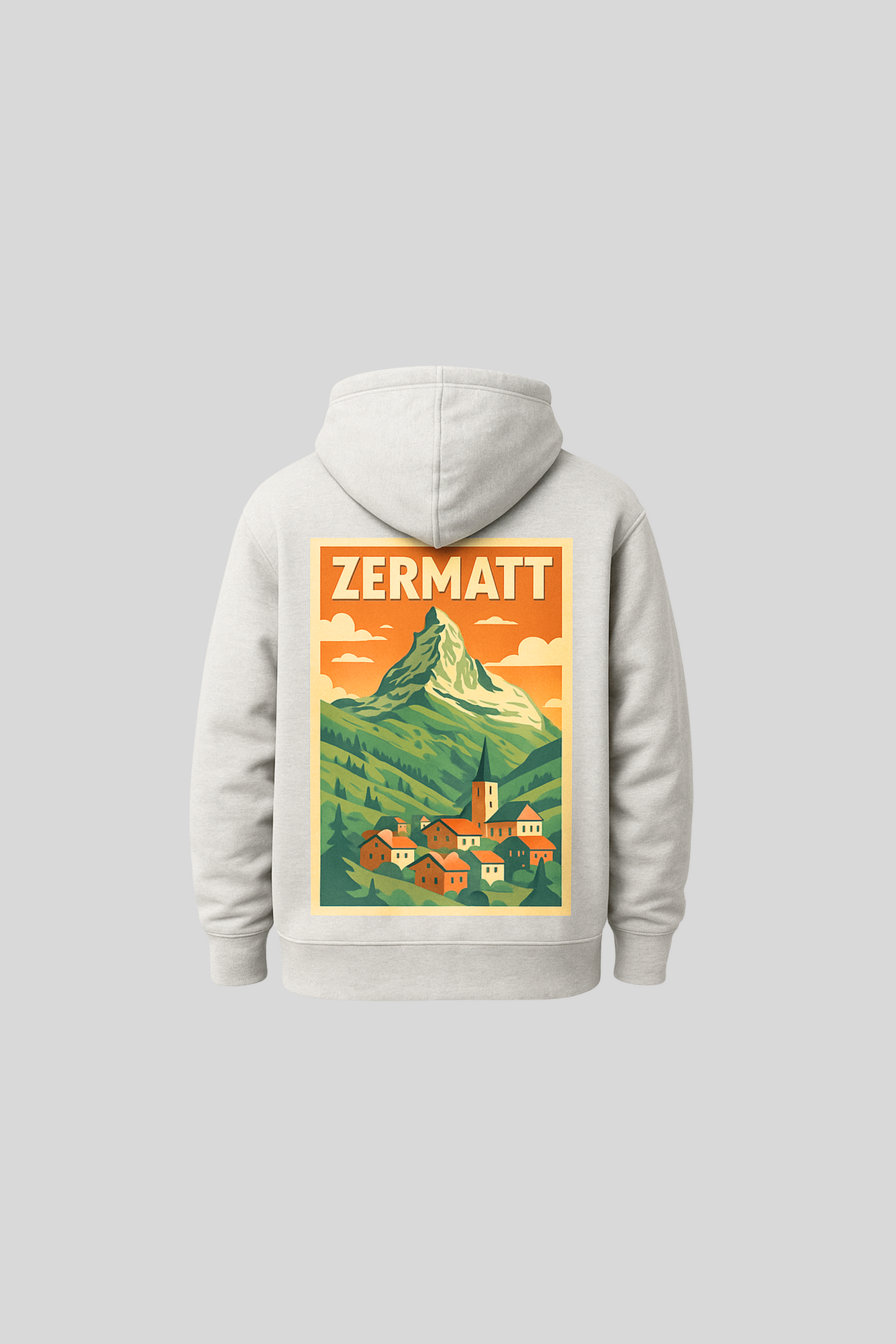 ZermattLovers Vintage Hoddie