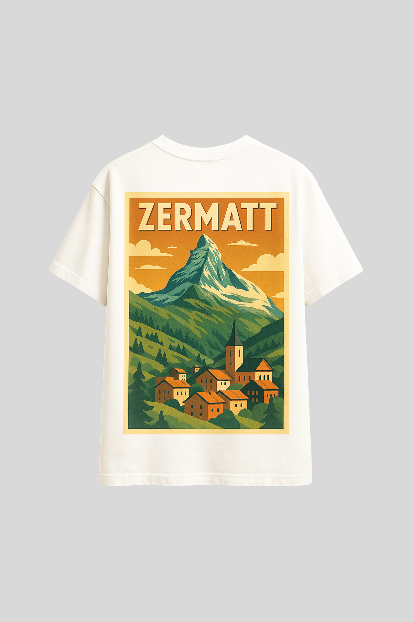 ZermattLovers Vintage Tee