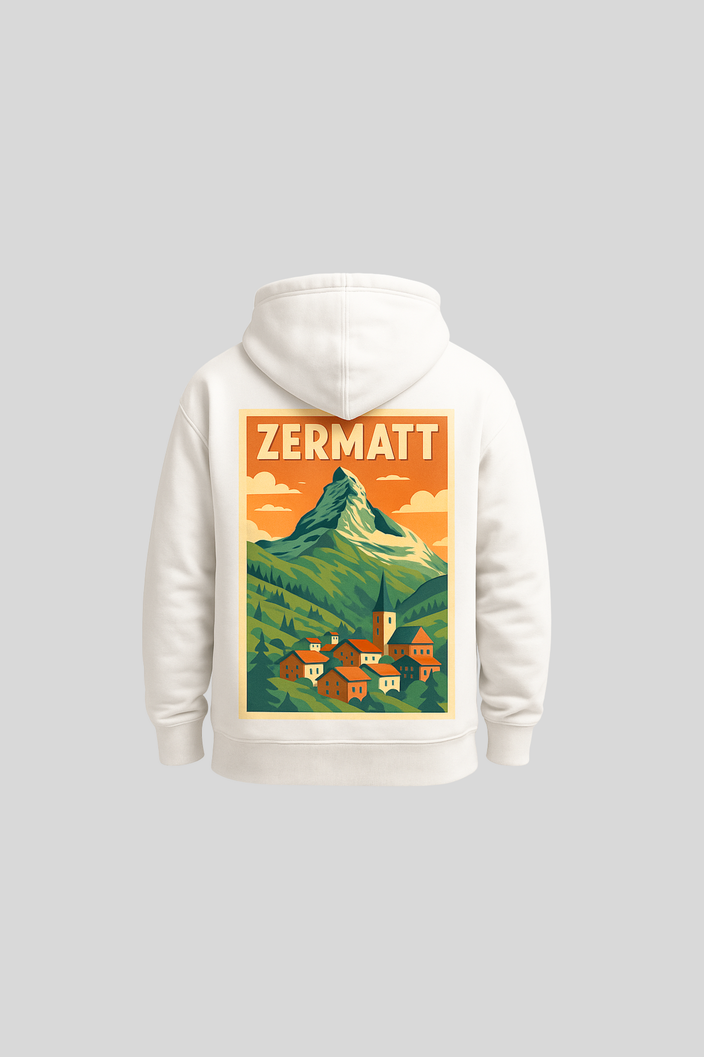 ZermattLovers Vintage Hoddie