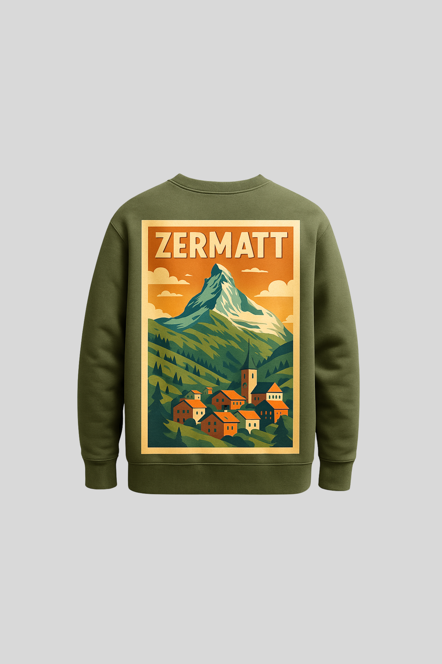 ZermattLovers Vintage Sweatshirt