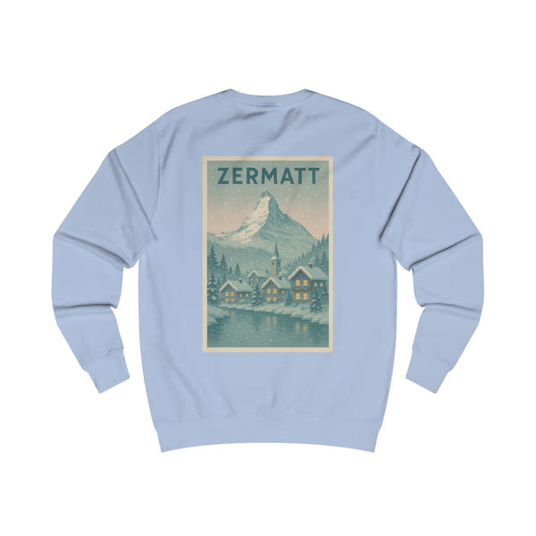 ZermattLovers Winter Tales Sweatshirt