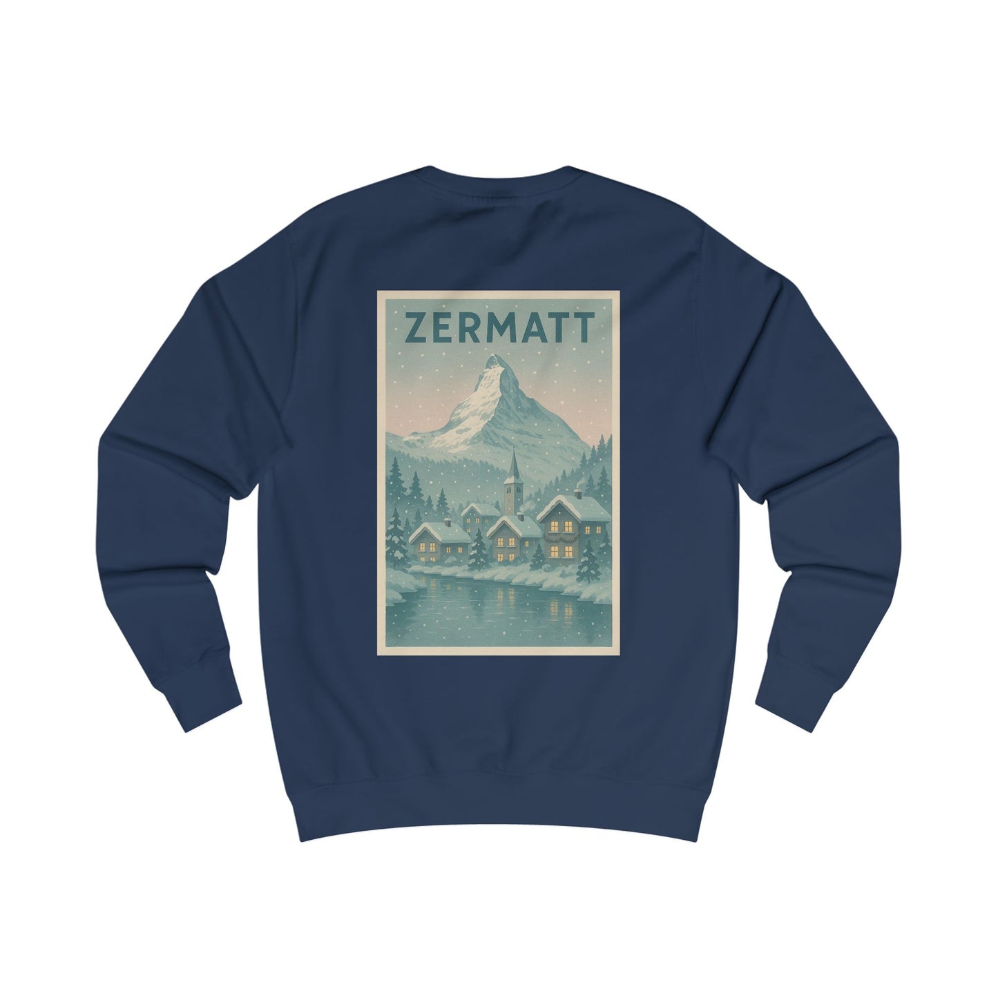 ZermattLovers Winter Tales Sweatshirt
