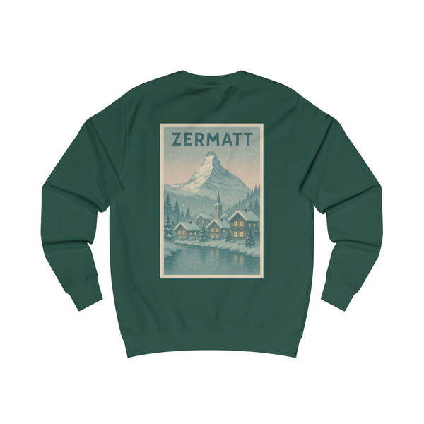 ZermattLovers Winter Tales Sweatshirt