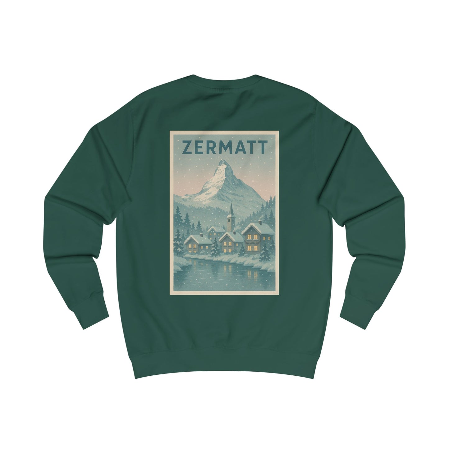 ZermattLovers Winter Tales Sweatshirt