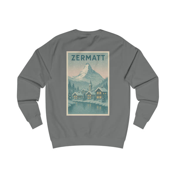 ZermattLovers Winter Tales Sweatshirt