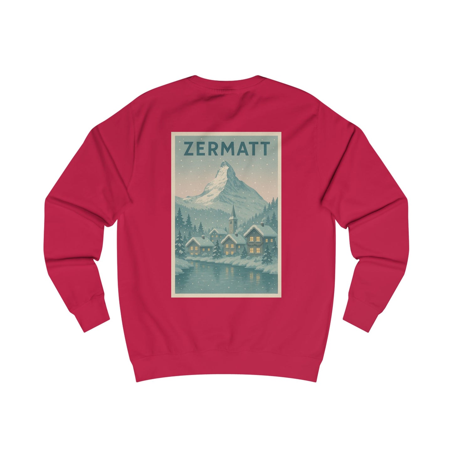 ZermattLovers Winter Tales Sweatshirt