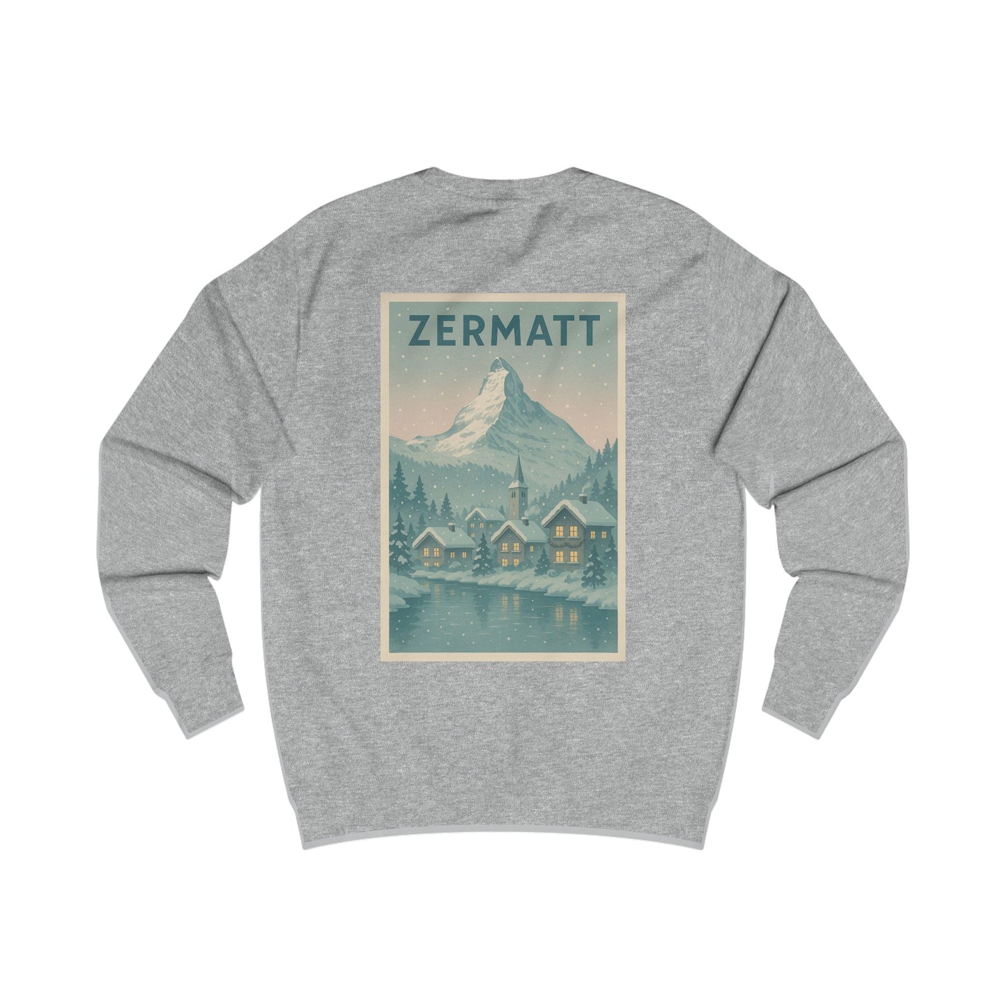 ZermattLovers Winter Tales Sweatshirt
