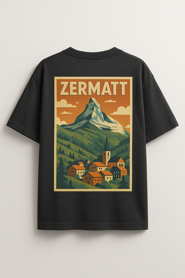 ZermattLovers Vintage Tee