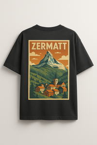 ZermattLovers Vintage Tee