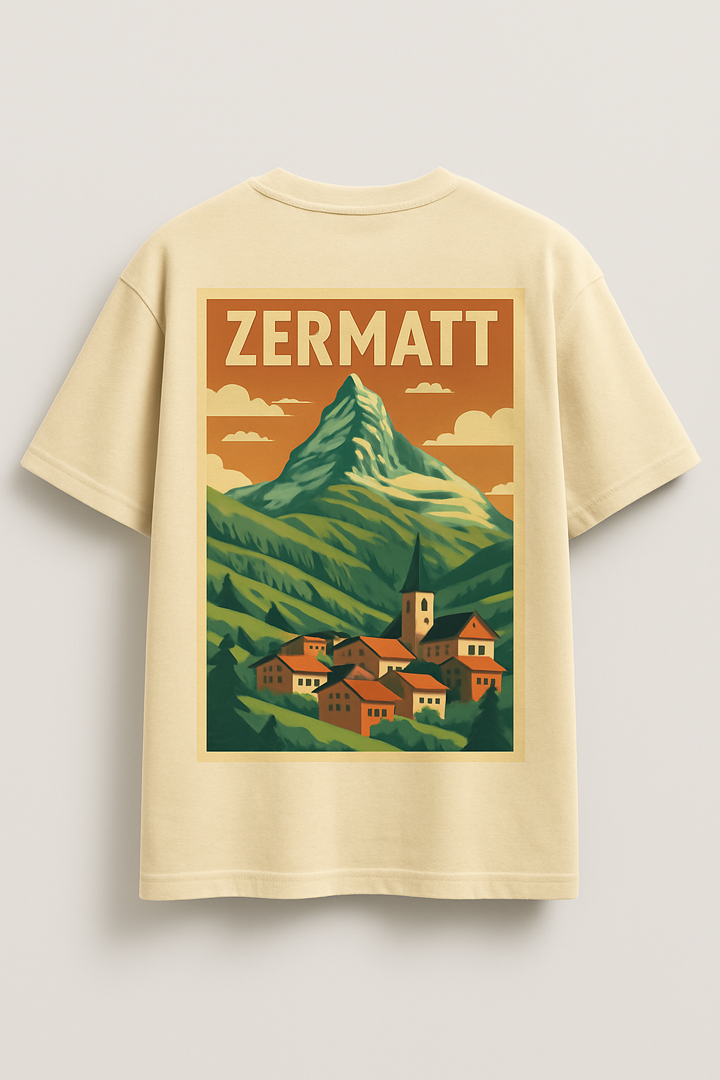 ZermattLovers Vintage Tee
