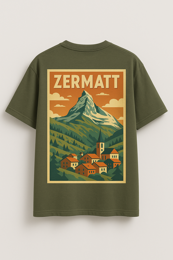 ZermattLovers Vintage Tee