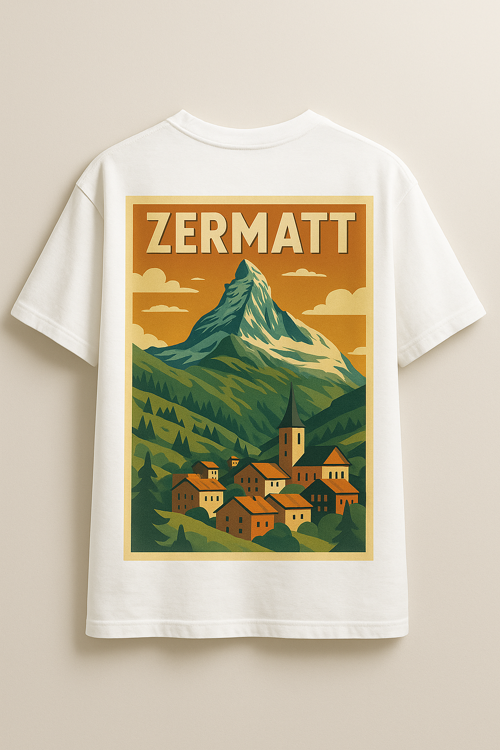 ZermattLovers Vintage Tee
