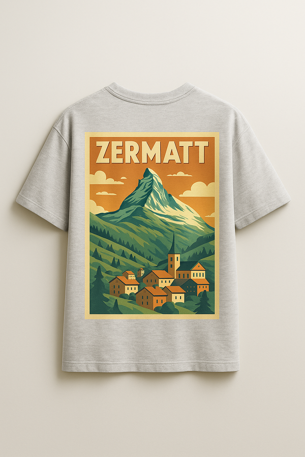 ZermattLovers Vintage Tee