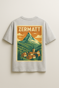 ZermattLovers Vintage Tee