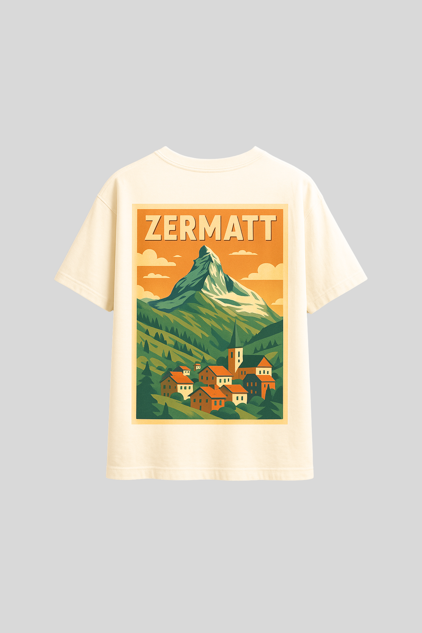 ZermattLovers Vintage Tee