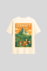ZermattLovers Vintage Tee