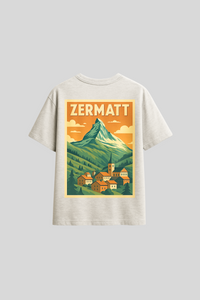 ZermattLovers Vintage Tee