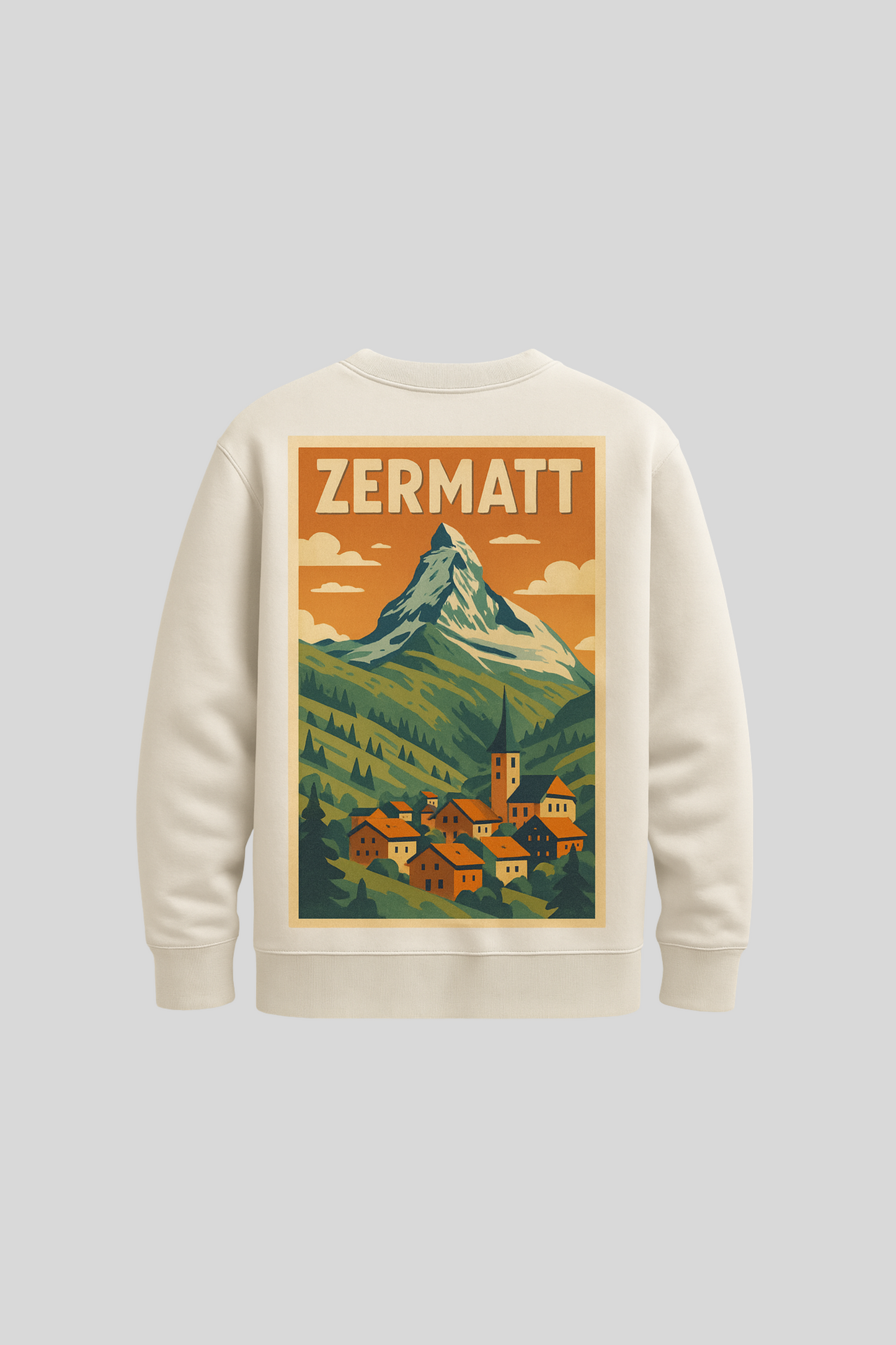 ZermattLovers Vintage Sweatshirt