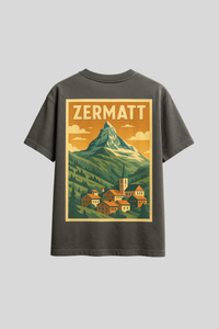 ZermattLovers Vintage Tee