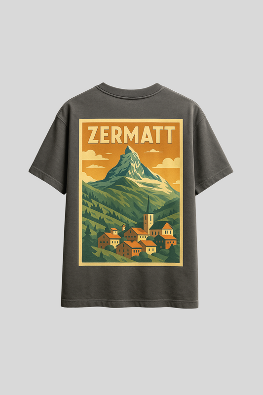 ZermattLovers Vintage Tee