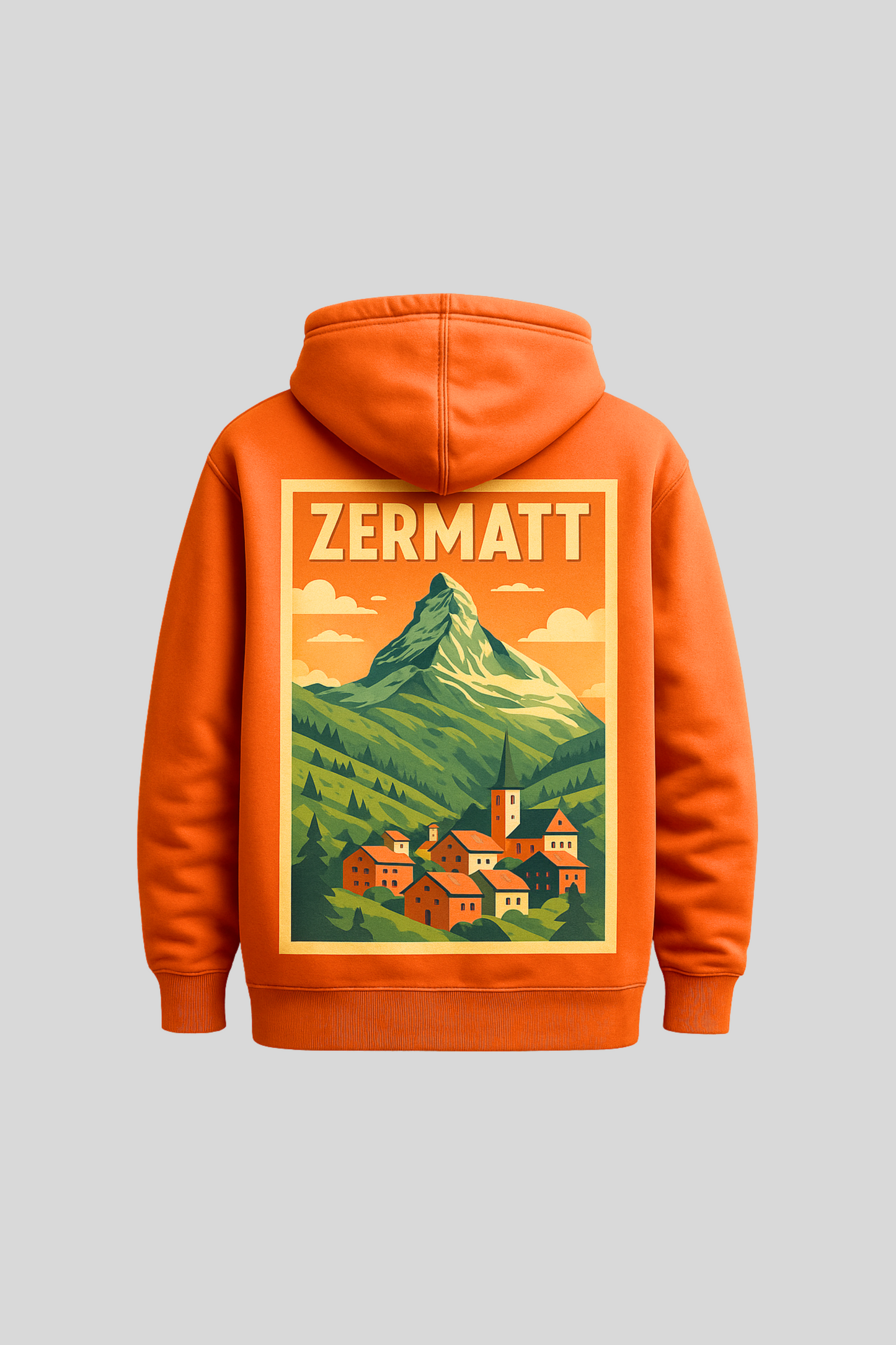 ZermattLovers Vintage Hoddie