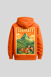 ZermattLovers Vintage Hoddie