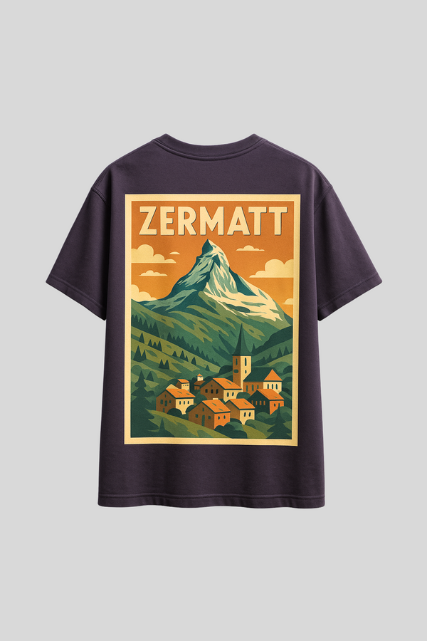 ZermattLovers Vintage Tee