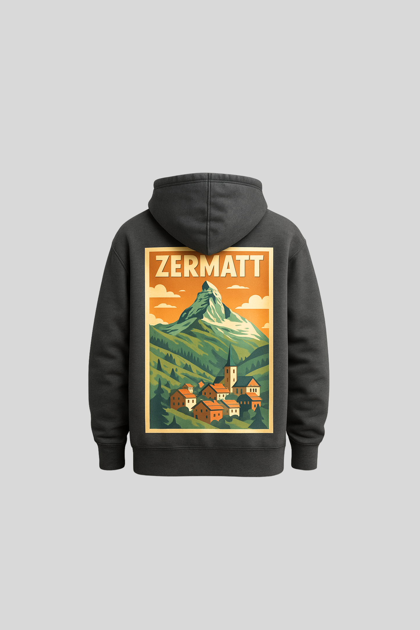 ZermattLovers Vintage Hoddie