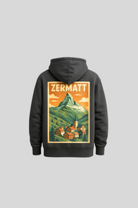 ZermattLovers Vintage Hoddie