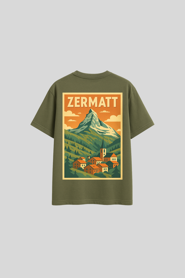 ZermattLovers Vintage Tee