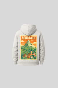 ZermattLovers Vintage Hoddie