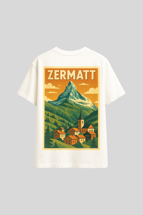 ZermattLovers Vintage Tee