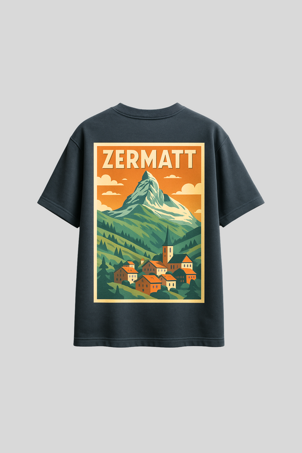 ZermattLovers Vintage Tee