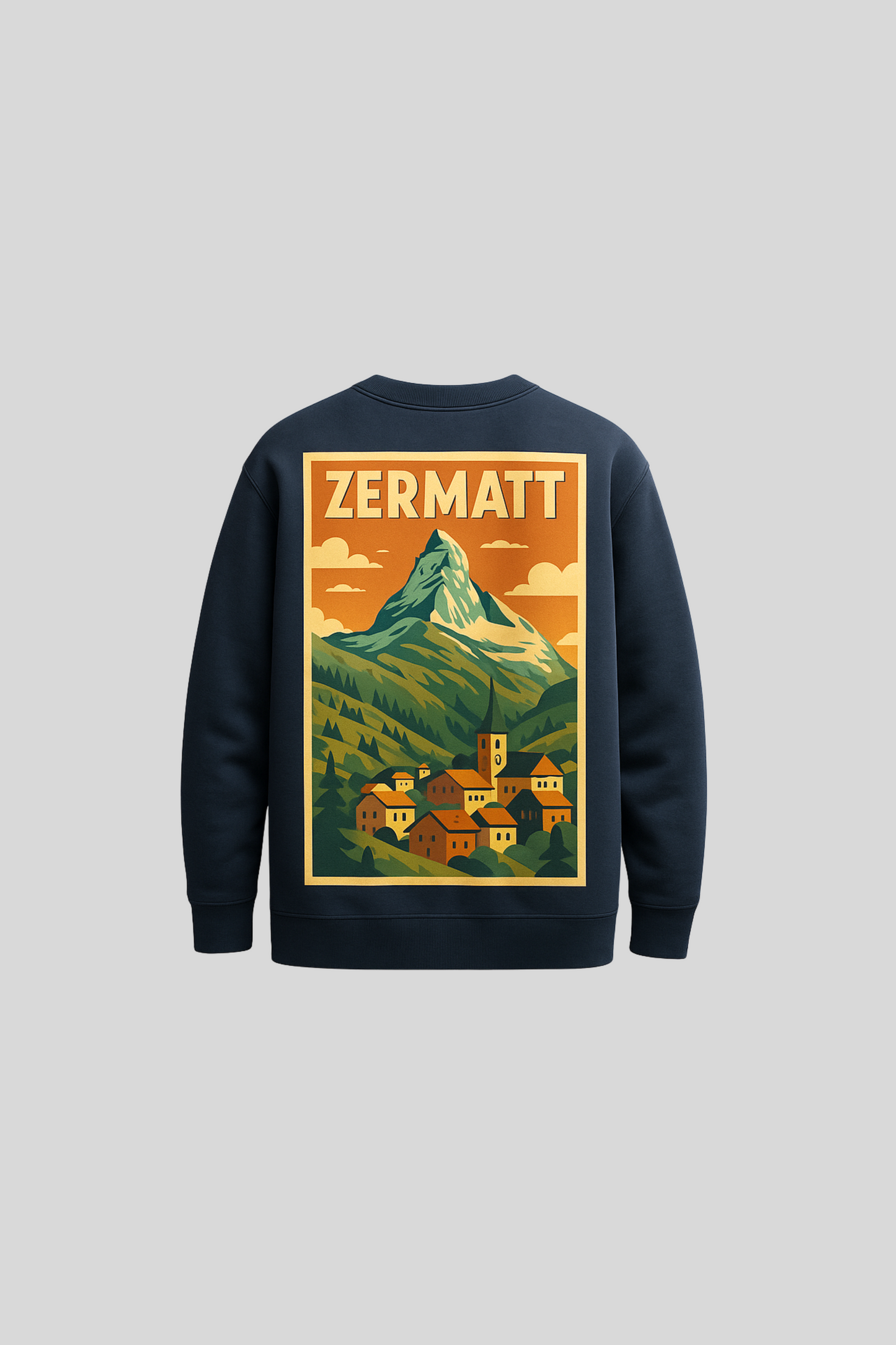 ZermattLovers Vintage Sweatshirt