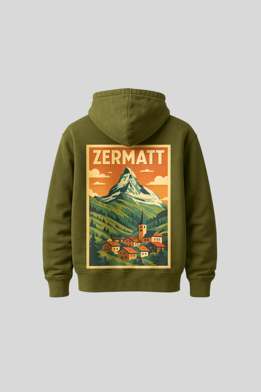 ZermattLovers Vintage Hoddie