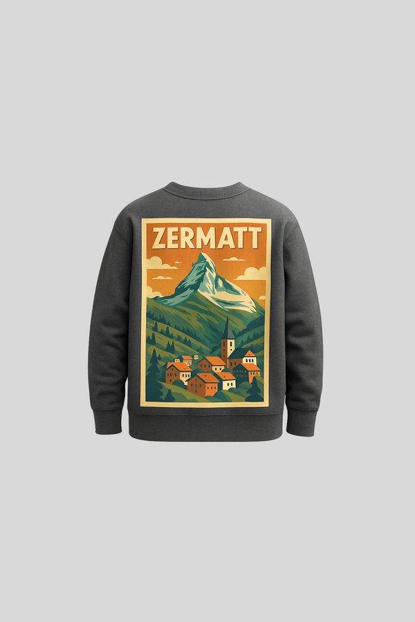 ZermattLovers Vintage Sweatshirt