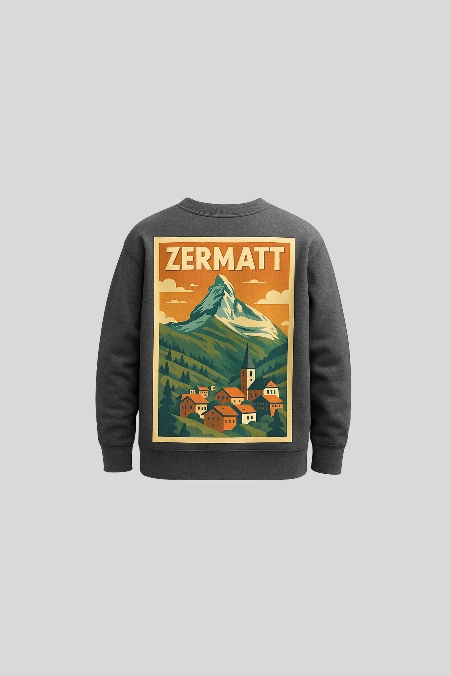 ZermattLovers Vintage Sweatshirt
