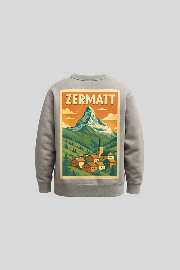 ZermattLovers Vintage Sweatshirt