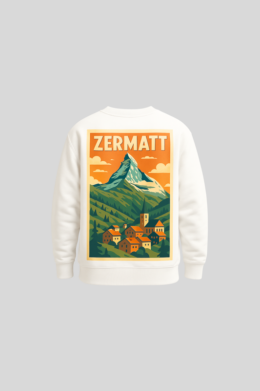 ZermattLovers Vintage Sweatshirt