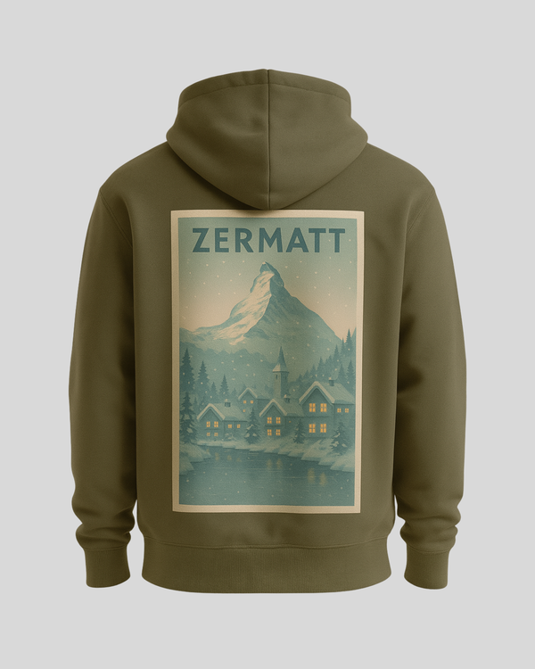 ZermattLovers Winter Tales Hoodie