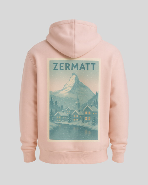 ZermattLovers Winter Tales Hoodie