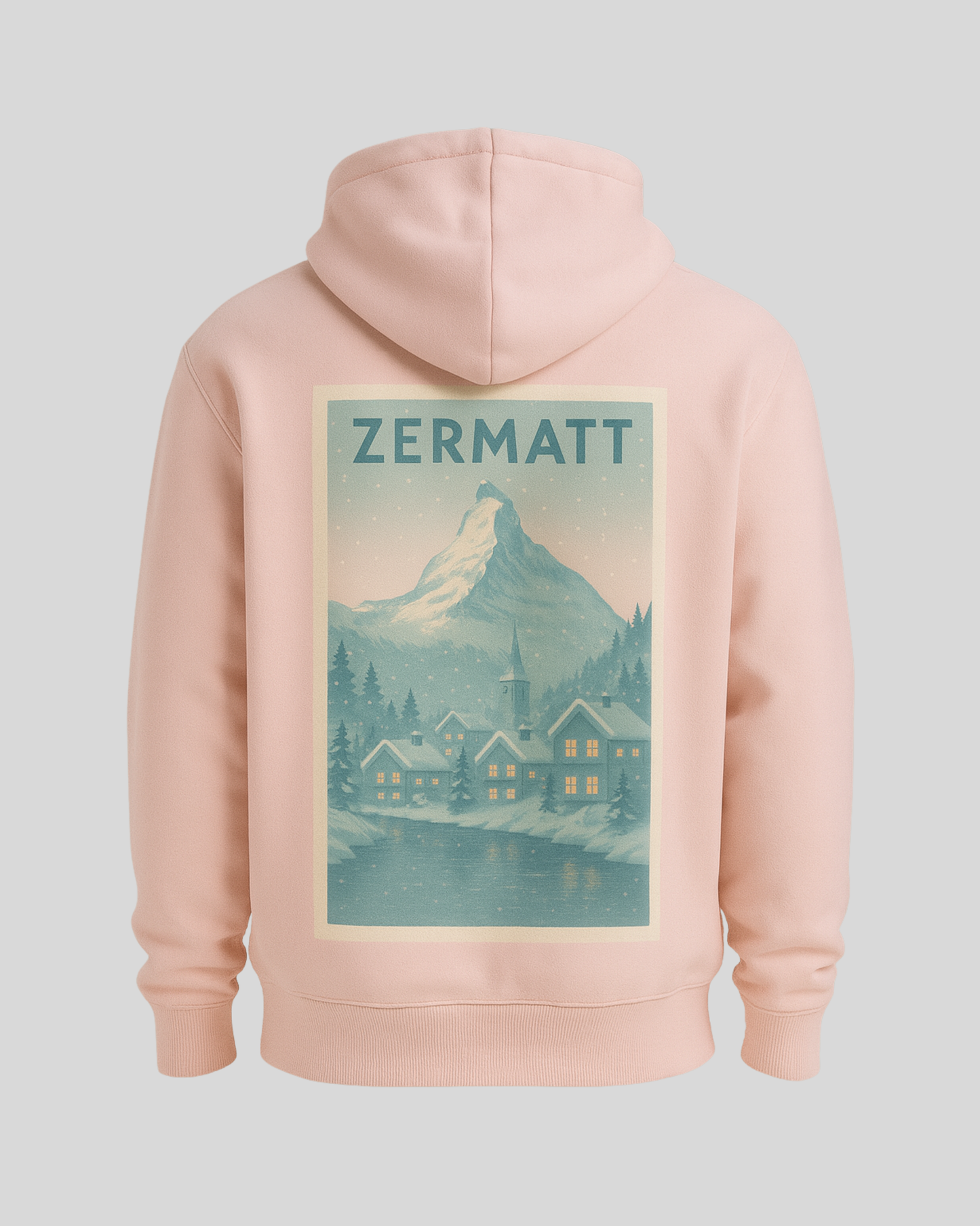 ZermattLovers Winter Tales Hoodie