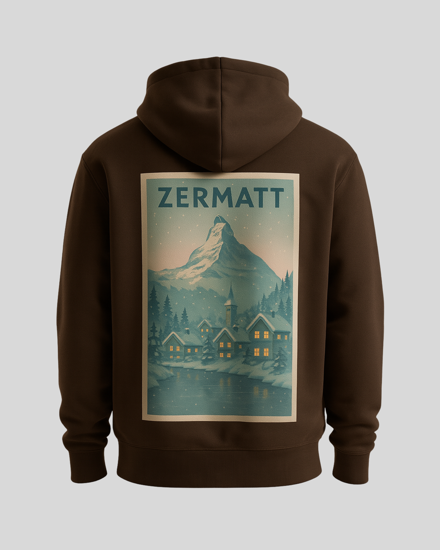 ZermattLovers Winter Tales Hoodie