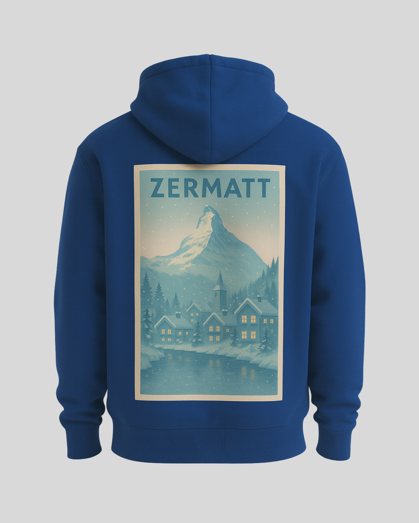 ZermattLovers Winter Tales Hoodie