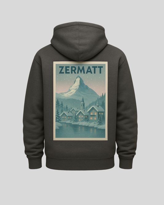 ZermattLovers Winter Tales Hoodie