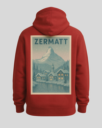 ZermattLovers Winter Tales Hoodie