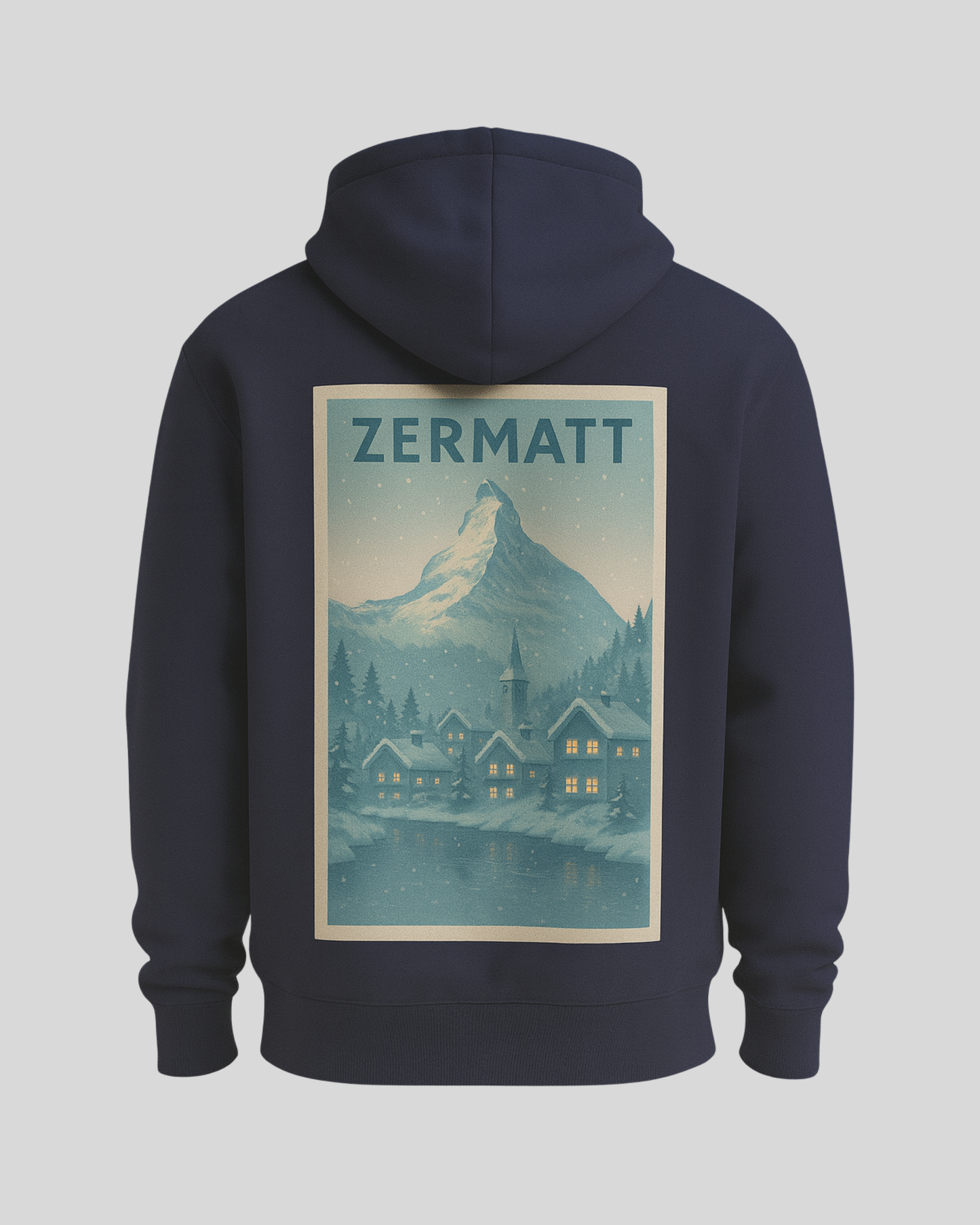 ZermattLovers Winter Tales Hoodie