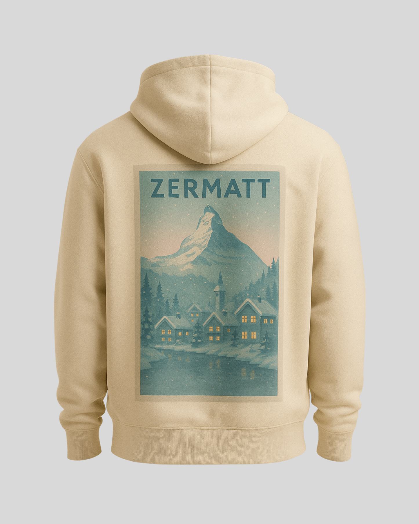ZermattLovers Winter Tales Hoodie