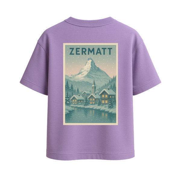 ZermattLovers Winter Tales Tee