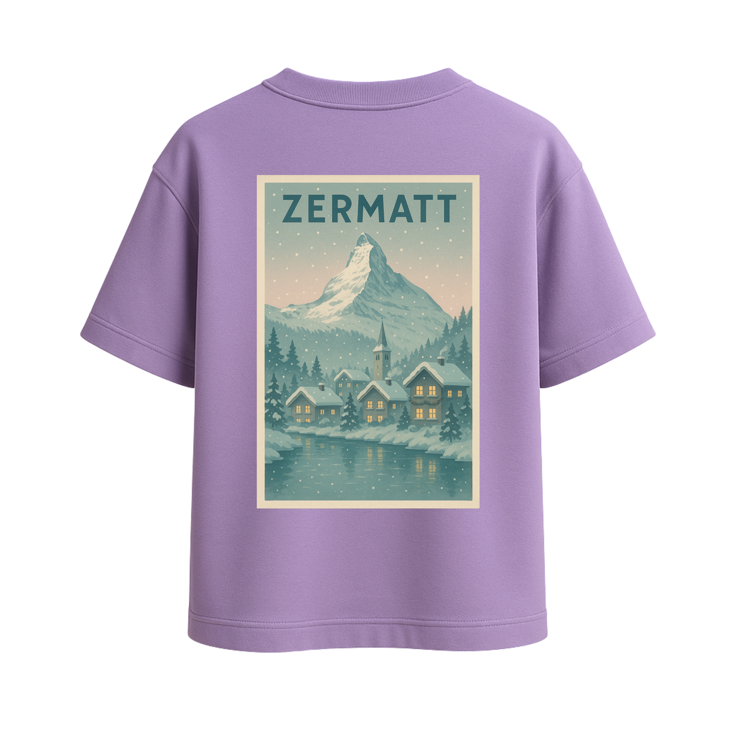 ZermattLovers Winter Tales Tee